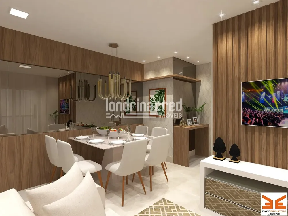 Apartamento, 3 quartos, 77 m² - Foto 1
