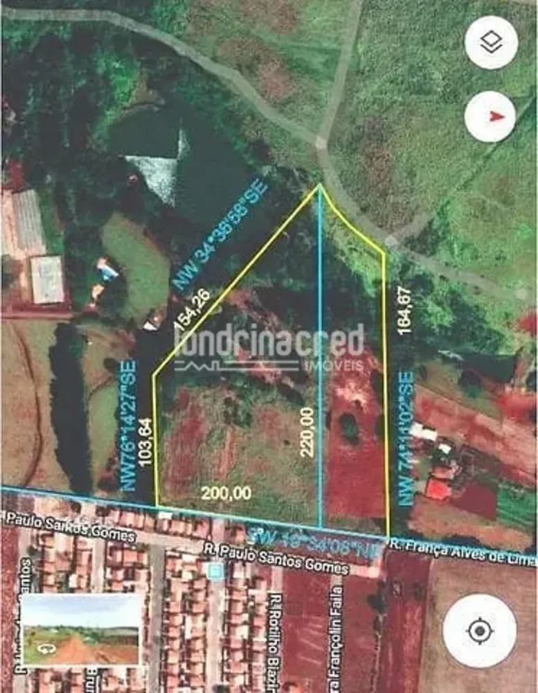Terreno, 3 hectares - Foto 1