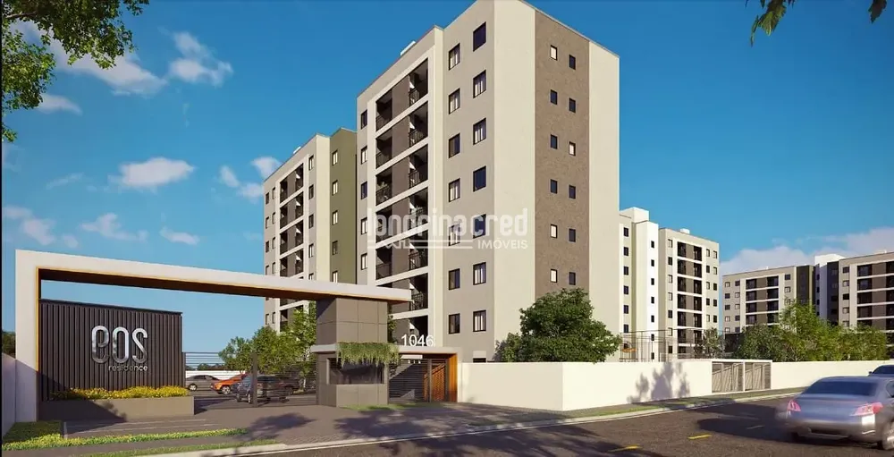 Apartamento, 2 quartos, 54 m² - Foto 2