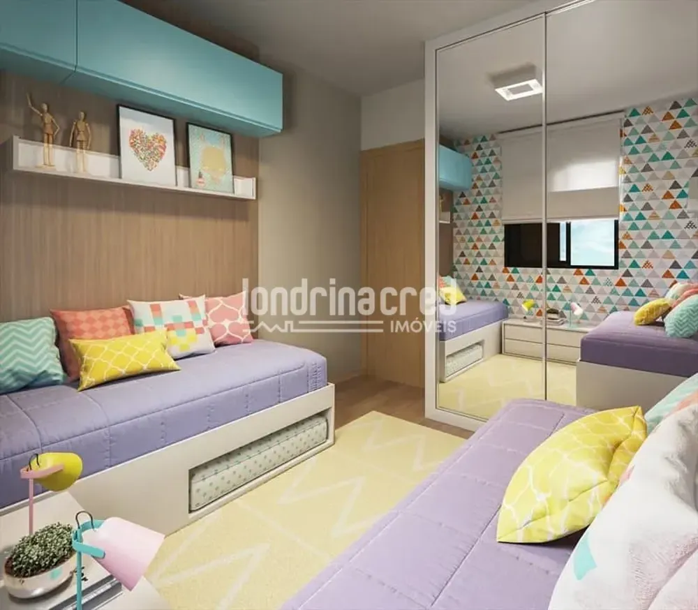 Apartamento, 2 quartos, 50 m² - Foto 3