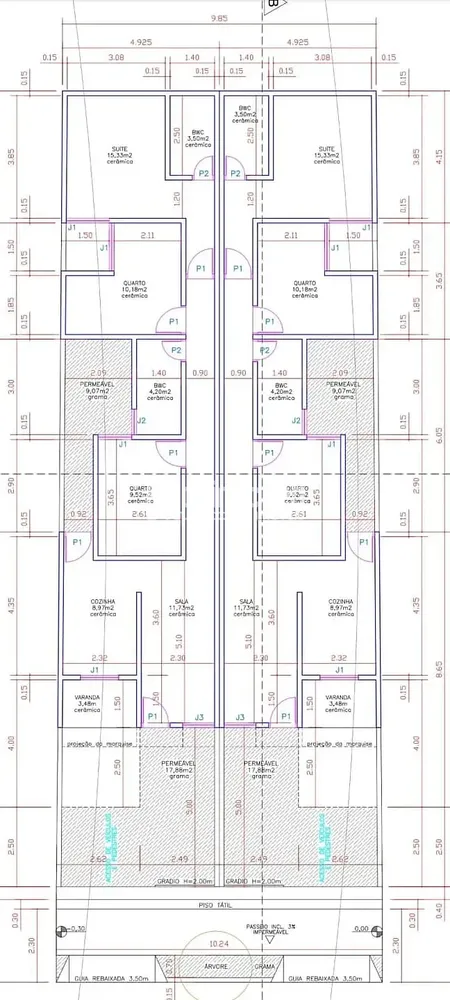 Casa, 3 quartos, 96 m² - Foto 6