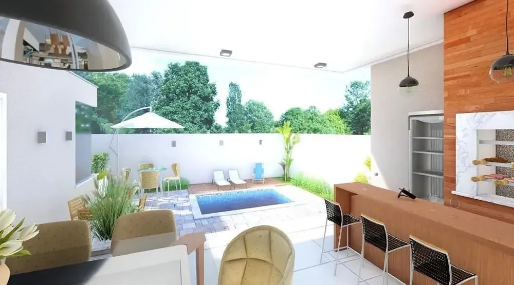 Casa, 3 quartos, 200 m² - Foto 5