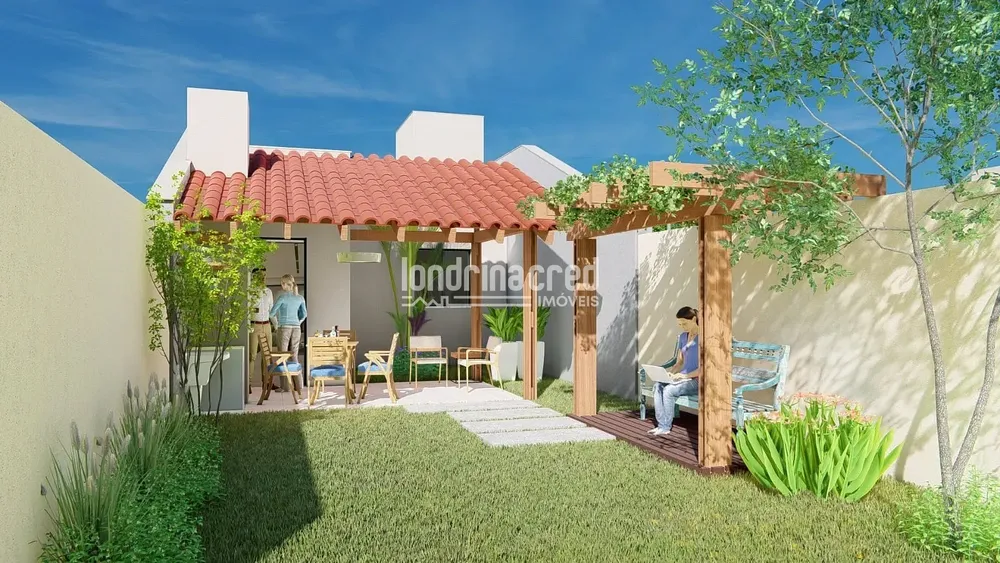 Casa, 2 quartos, 54 m² - Foto 3