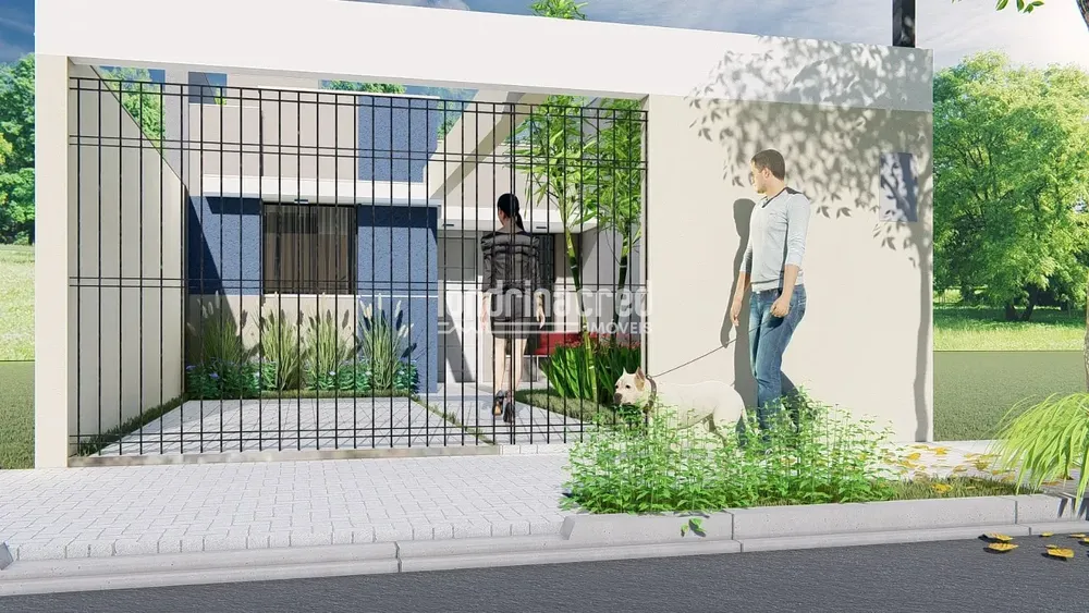 Casa, 2 quartos, 54 m² - Foto 4