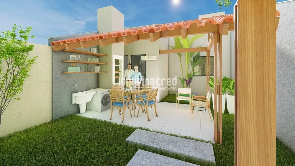 Casa, 2 quartos, 54 m² - Foto 1