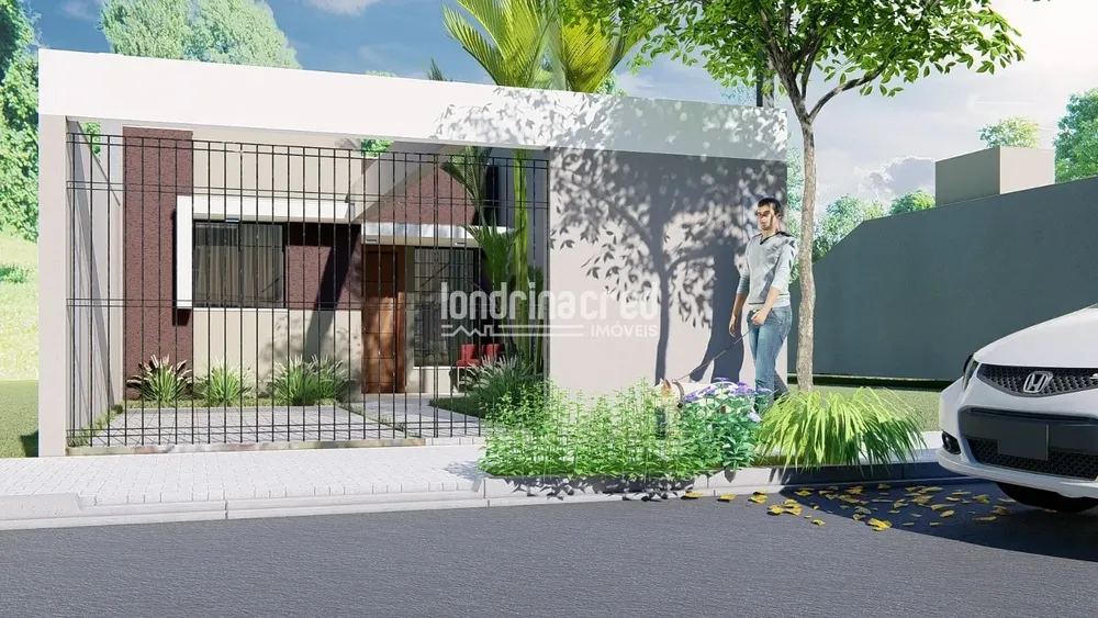 Casa, 2 quartos, 54 m² - Foto 2