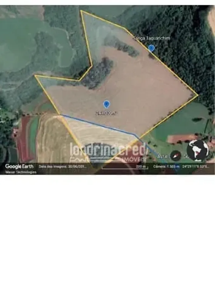 Sítio, 1 quarto, 24 hectares - Foto 1
