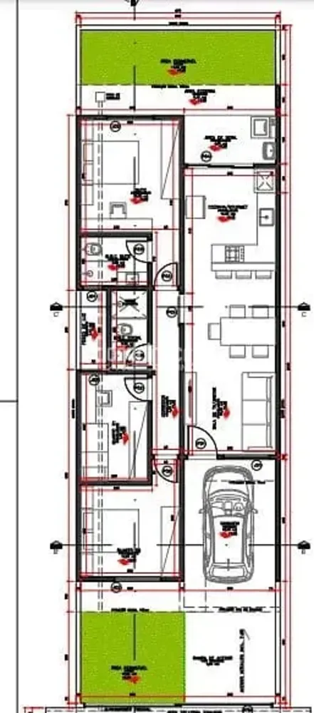 Casa, 3 quartos, 90 m² - Foto 3