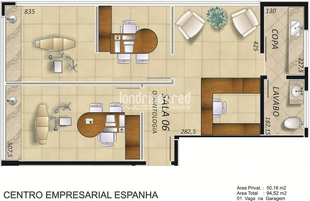 Sala-Conjunto, 50 m² - Foto 6