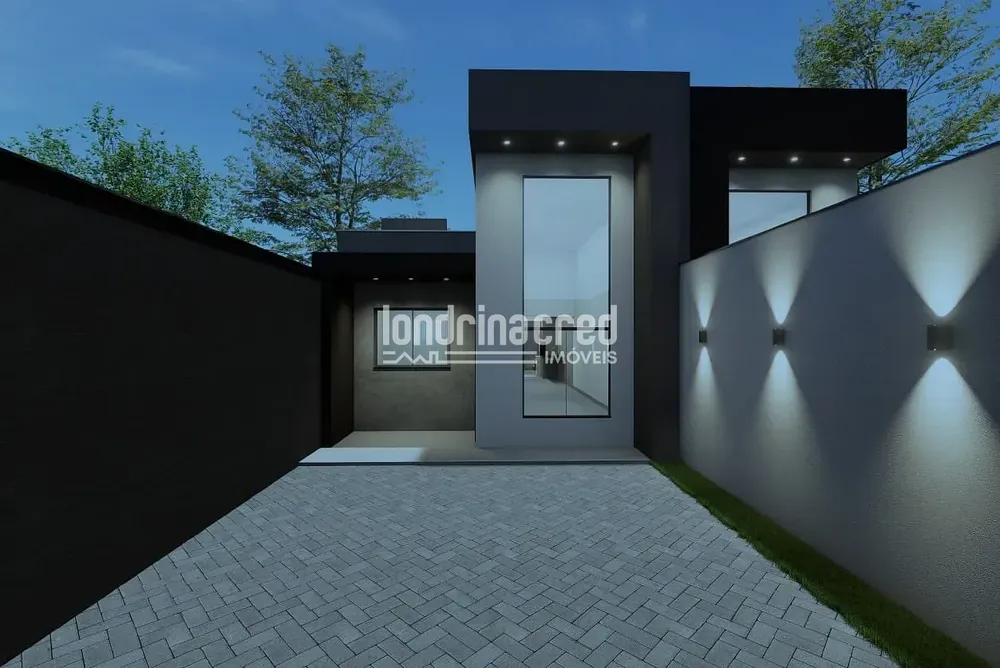 Casa, 3 quartos, 82 m² - Foto 2