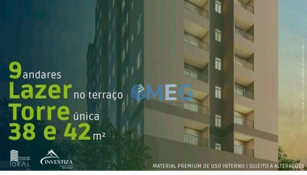Apartamento, 2 quartos, 38 m² - Foto 8