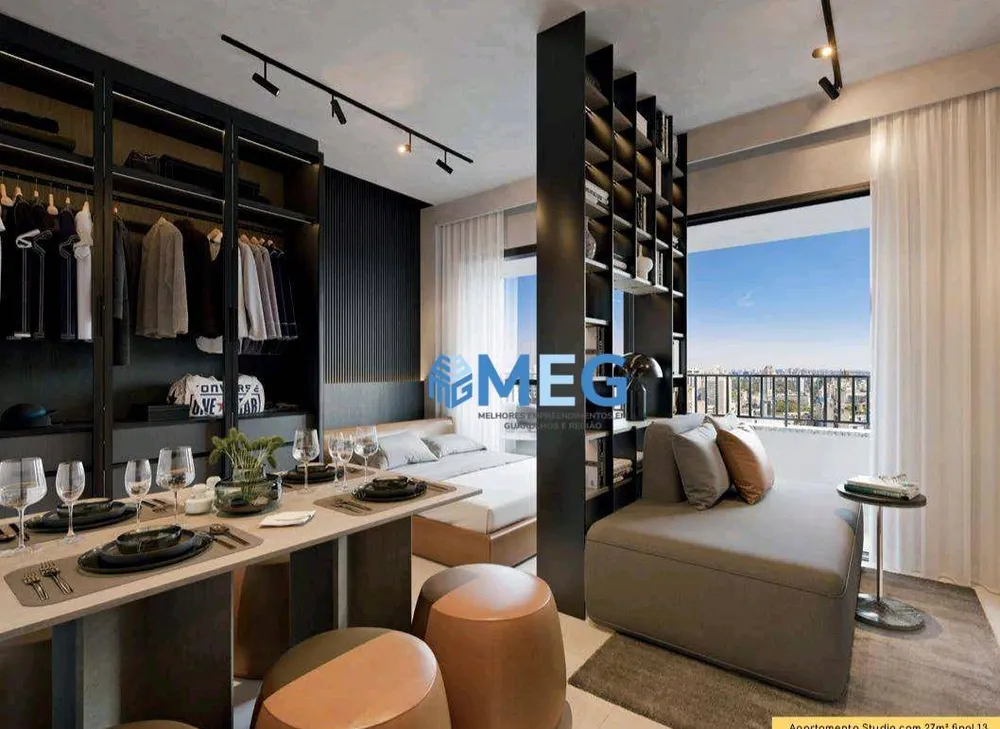 Kitnet-Studio, 27 m² - Foto 14
