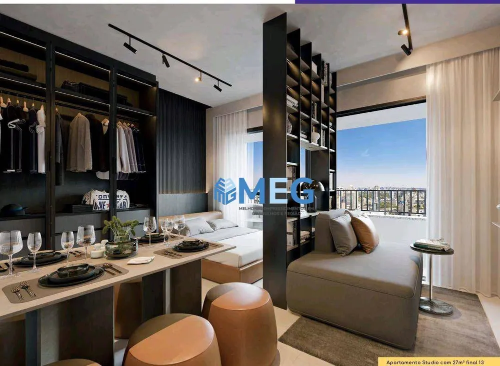 Kitnet-Studio, 27 m² - Foto 11