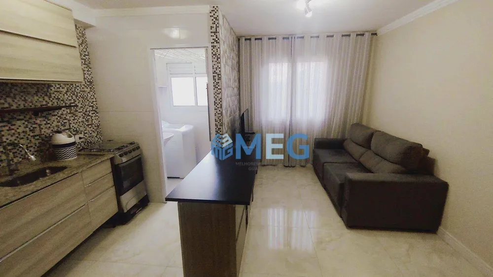 Apartamento, 2 quartos, 48 m² - Foto 2