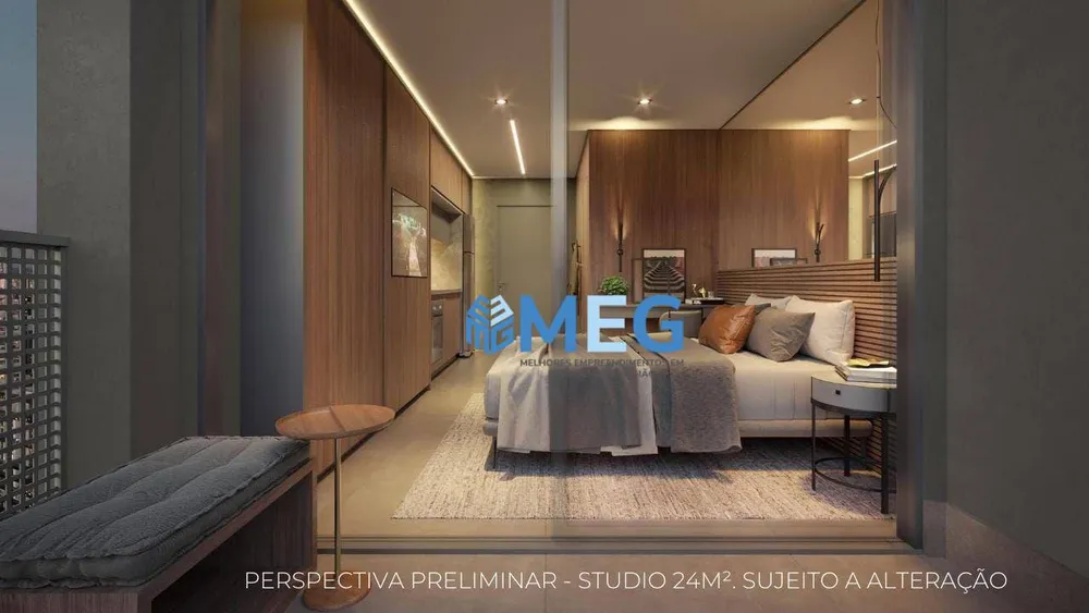 Kitnet-Studio, 24 m² - Foto 8