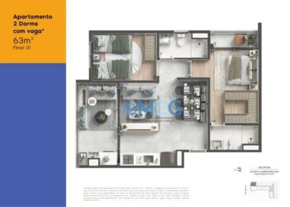 Kitnet-Studio, 29 m² - Foto 18