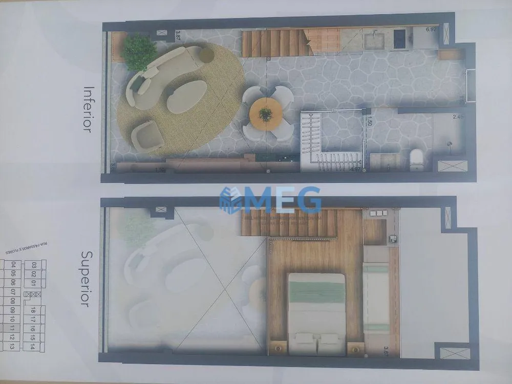 Apartamento, 1 quarto, 43 m² - Foto 18