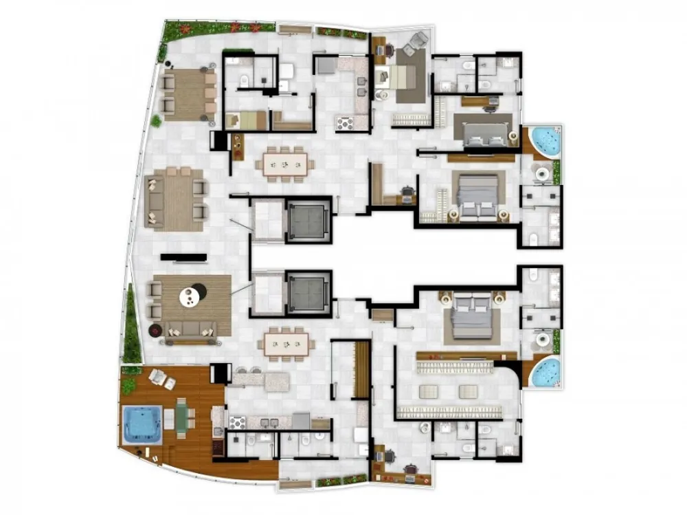Apartamento, 4 quartos, 169 m² - Foto 19
