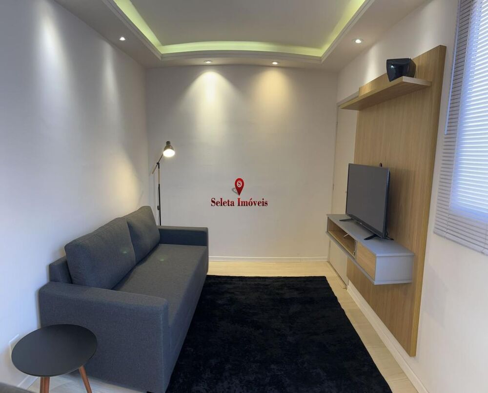 Apartamento à venda com 2 quartos, 48m² - Foto 2