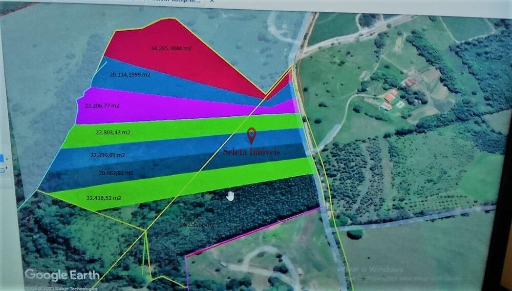 Terreno, 4 hectares - Foto 1