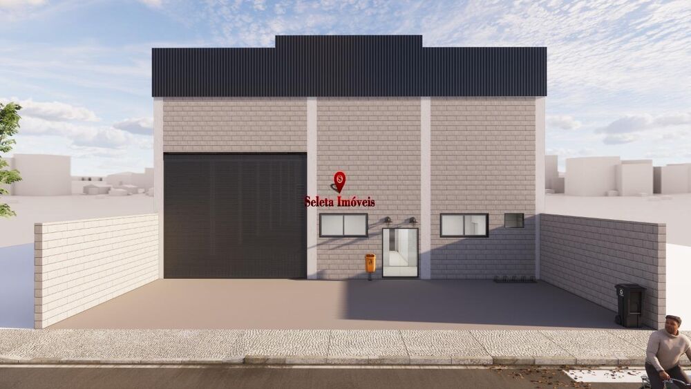 Depósito-Galpão, 850 m² - Foto 1