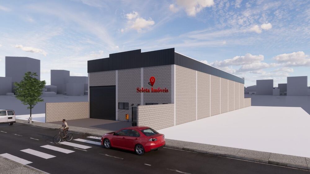 Depósito-Galpão, 850 m² - Foto 3