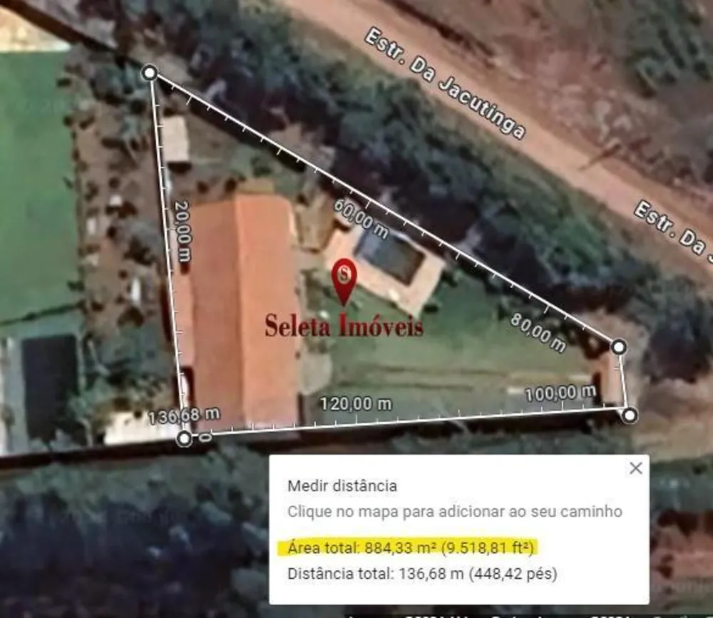 Chácara, 3 quartos, 884 m² - Foto 2