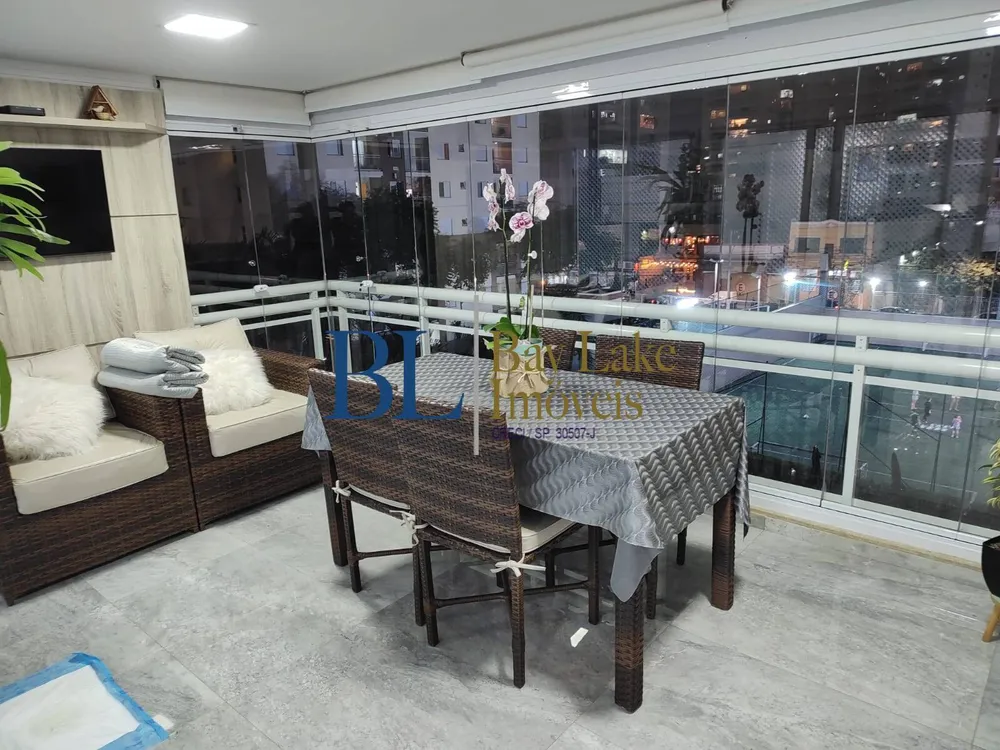 Apartamento, 3 quartos, 124 m² - Foto 1
