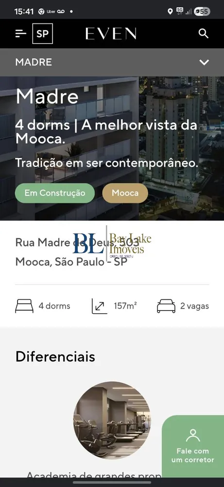 Apartamento, 3 quartos, 157 m² - Foto 1