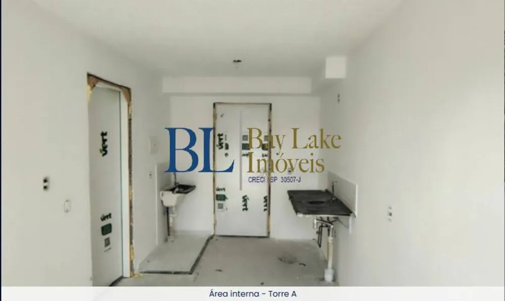 Apartamento, 1 quarto, 29 m² - Foto 2