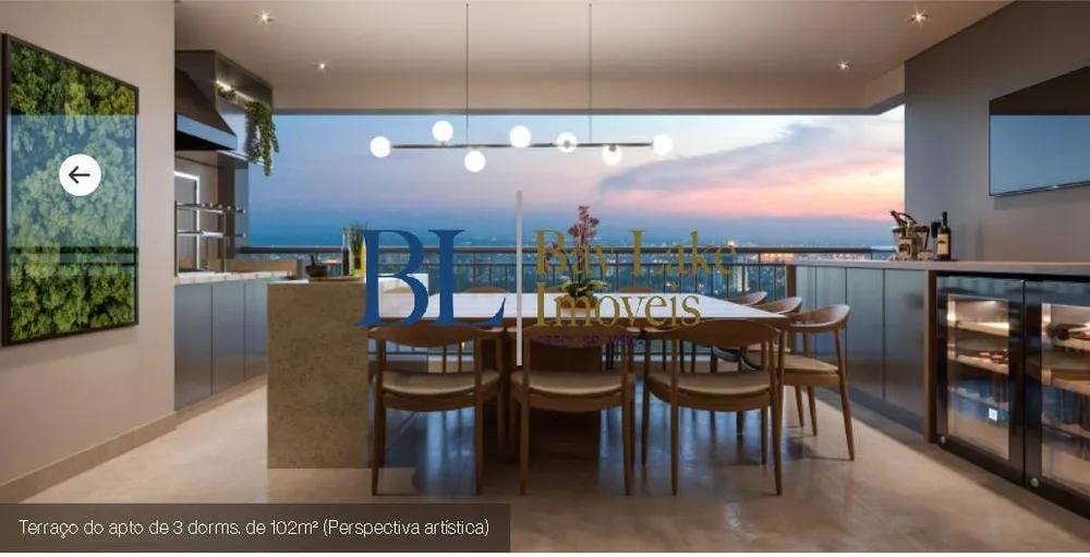 Apartamento, 3 quartos, 102 m² - Foto 2