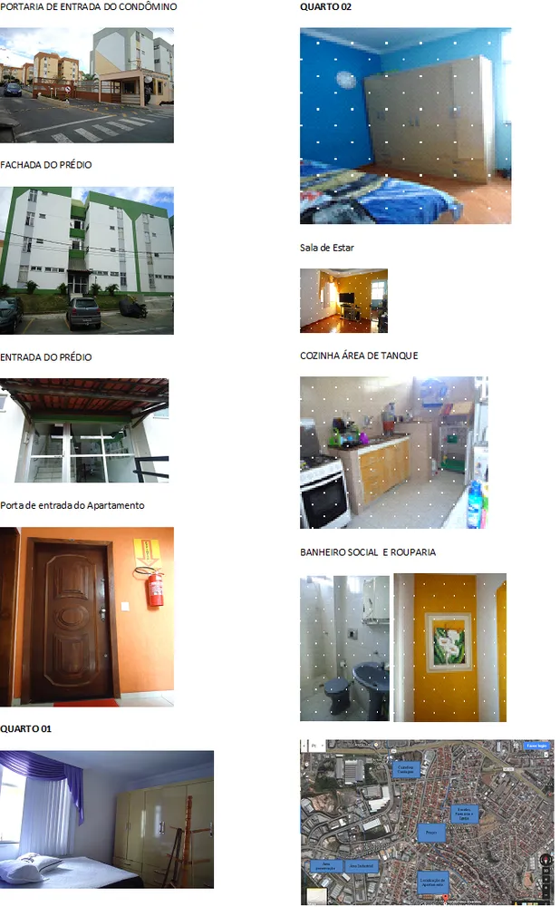 Apartamento, 2 quartos, 60 m² - Foto 2