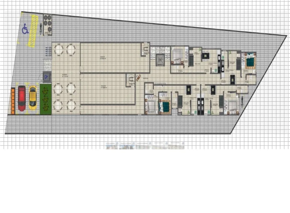 Apartamento, 2 quartos, 54 m² - Foto 4