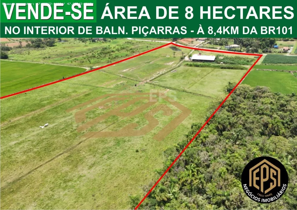 Chácara, 8 hectares - Foto 3