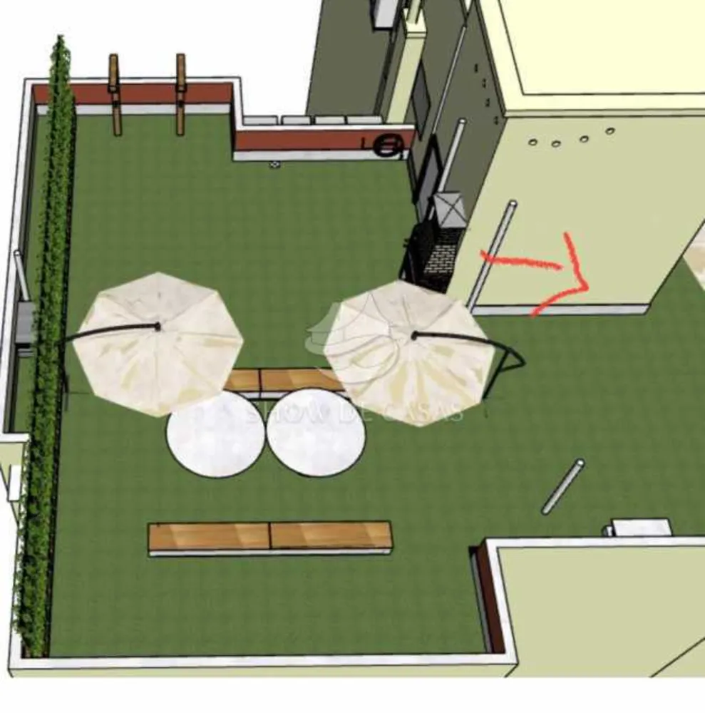 Cobertura, 3 quartos, 300 m² - Foto 1