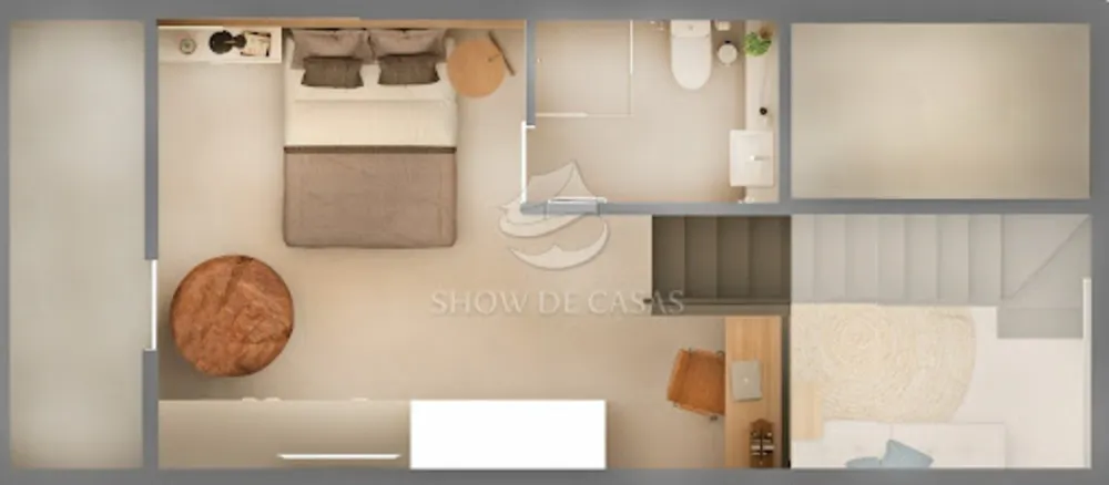 Cobertura, 2 quartos, 68 m² - Foto 2
