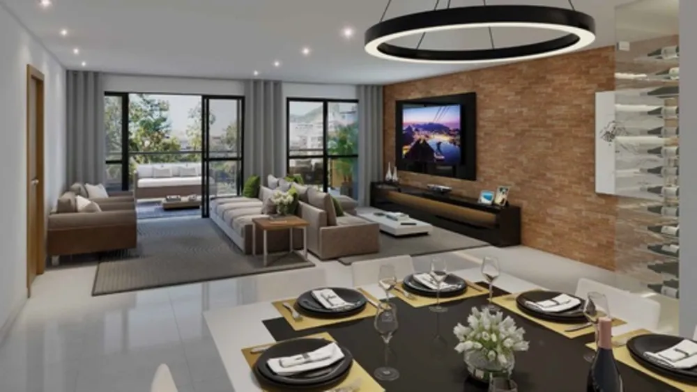 Cobertura, 4 quartos, 271 m² - Foto 3
