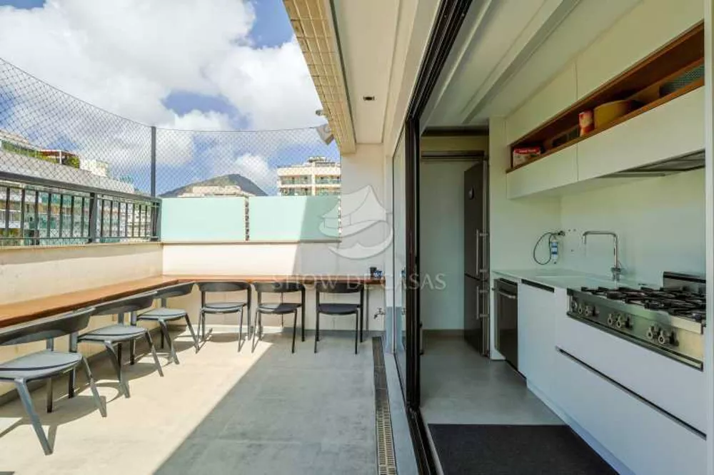 Cobertura, 4 quartos, 235 m² - Foto 13