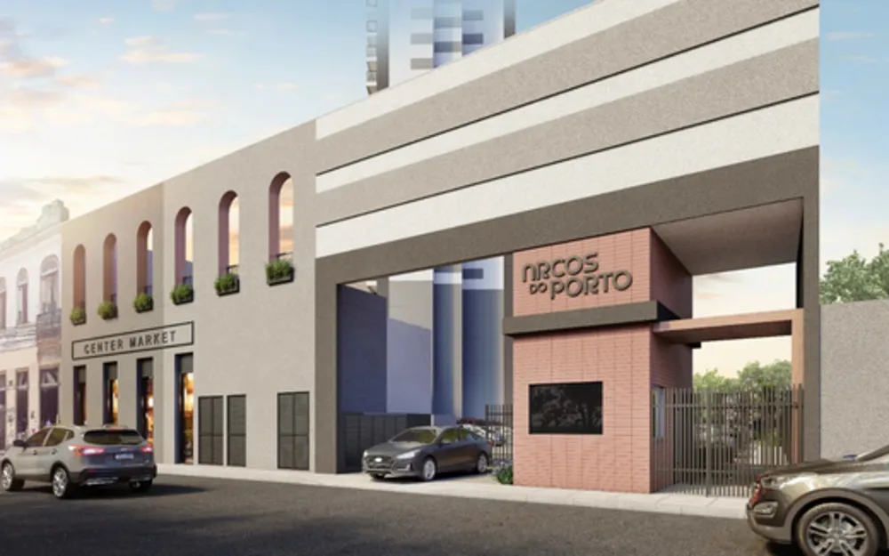 Apartamento, 1 quarto, 33 m² - Foto 3