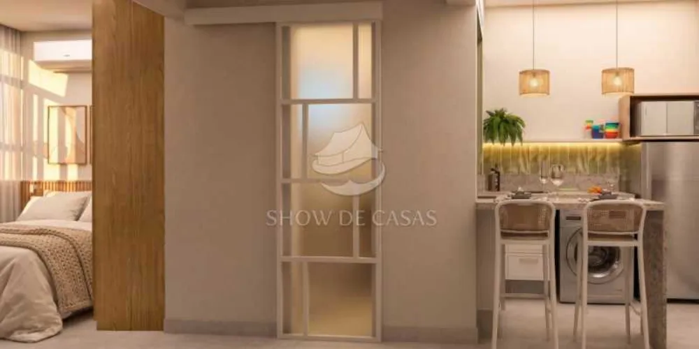 Kitnet-Studio, 21 m² - Foto 2