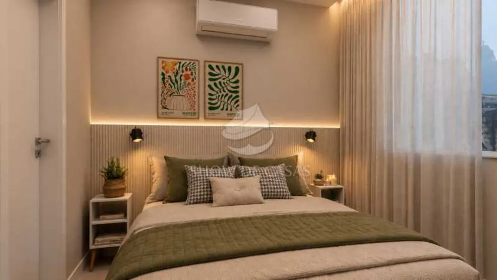 Apartamento, 1 quarto, 35 m² - Foto 4