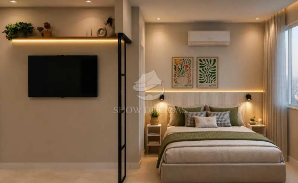 Apartamento, 1 quarto, 35 m² - Foto 11