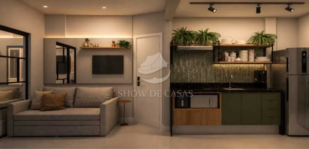 Apartamento, 1 quarto, 35 m² - Foto 1