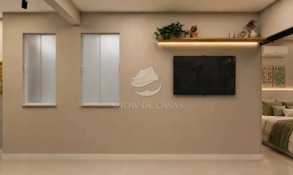 Apartamento, 1 quarto, 35 m² - Foto 2