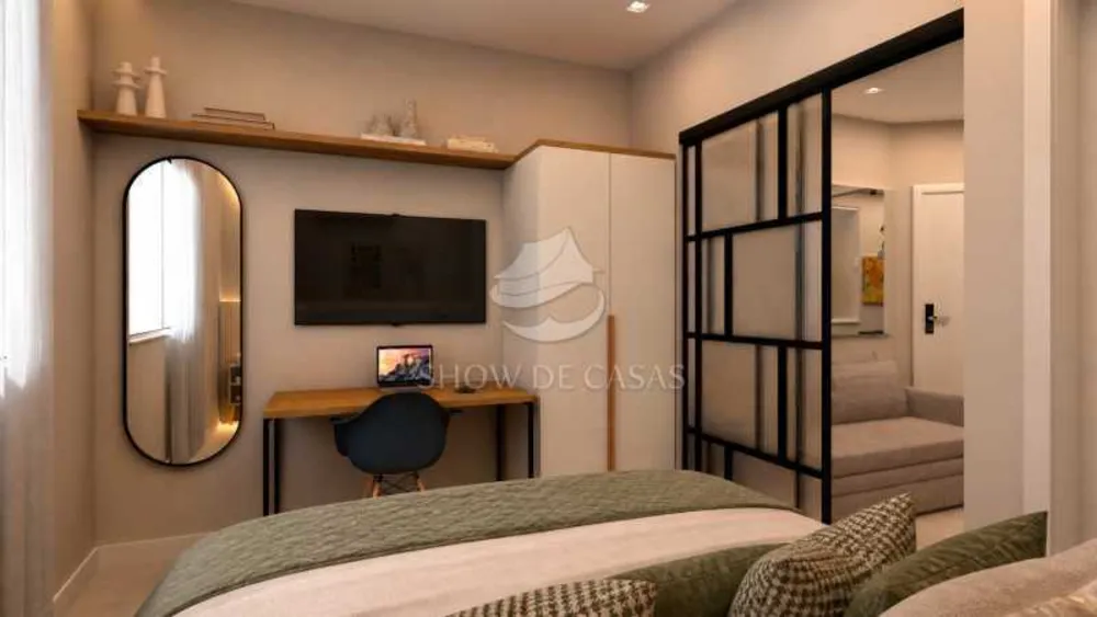 Apartamento, 1 quarto, 35 m² - Foto 20