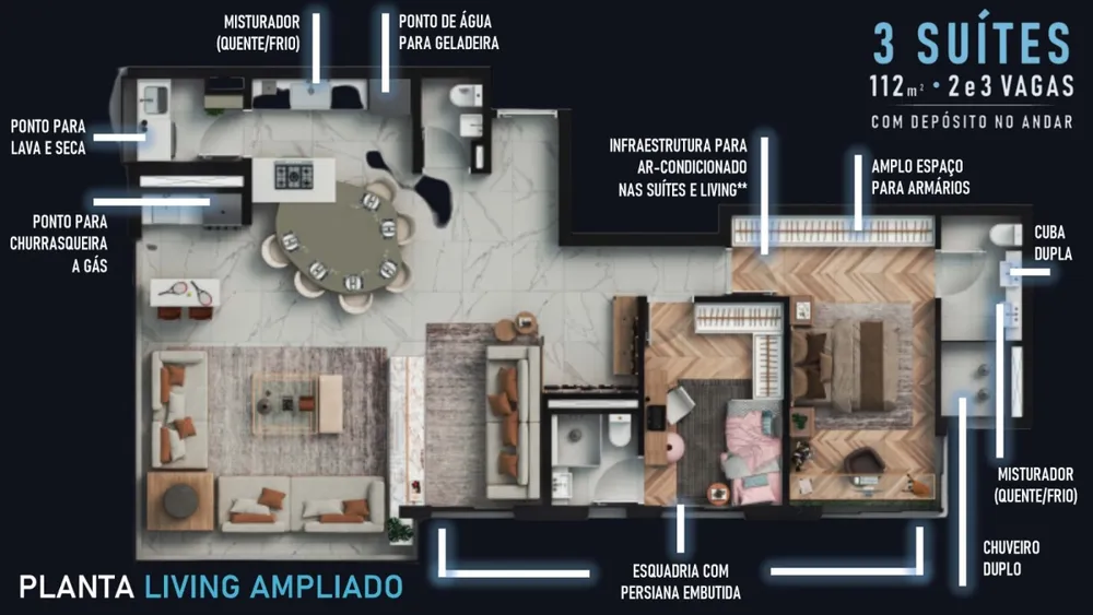 Apartamento, 3 quartos, 86 m² - Foto 18