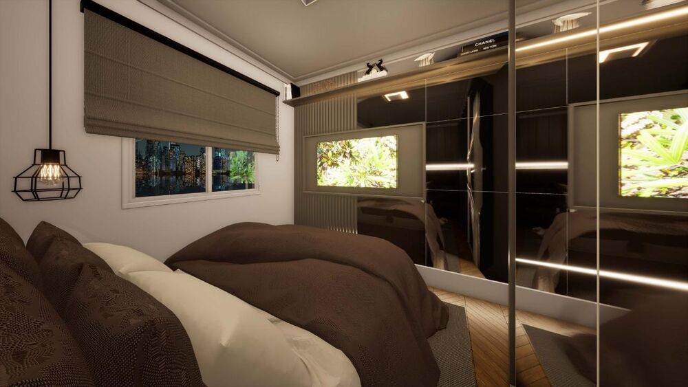 Apartamento, 2 quartos, 48 m² - Foto 3