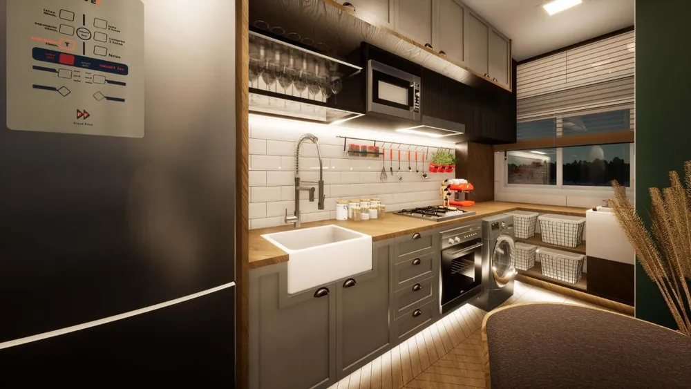 Apartamento, 2 quartos, 48 m² - Foto 6