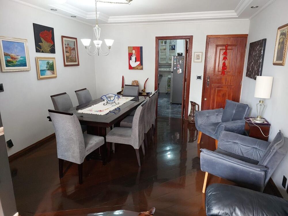 Apartamento à venda com 3 quartos, 110m² - Foto 3