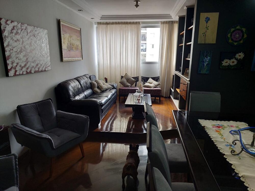 Apartamento à venda com 3 quartos, 110m² - Foto 1